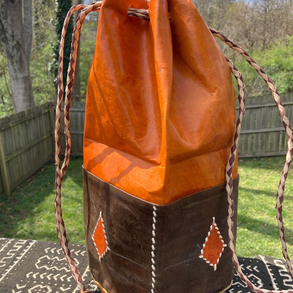 Tote leather, 💯 % leather bag, hand made
